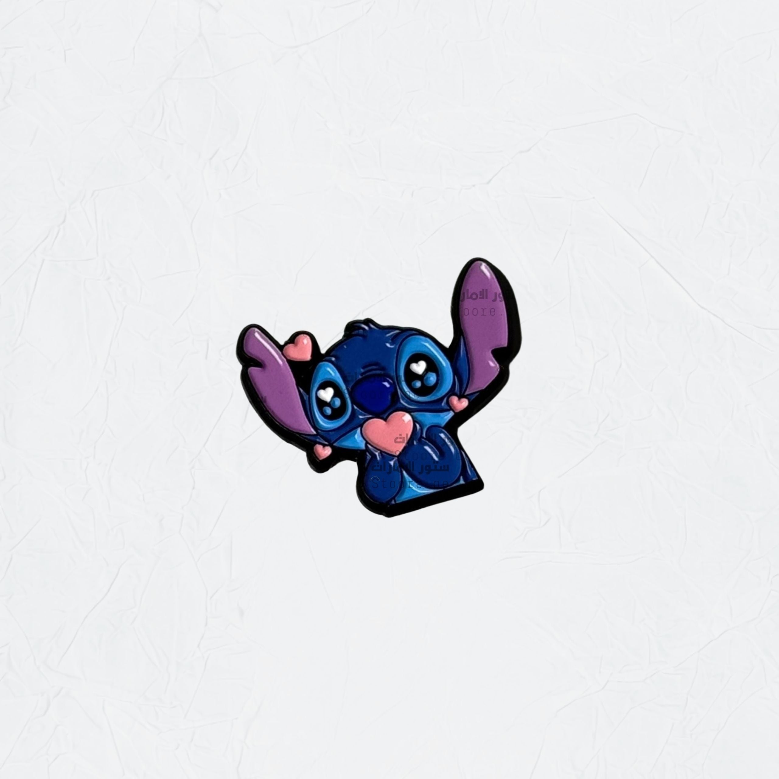 Badge Stitch Brooch Lilo - 6